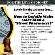 Load image into Gallery viewer, For The Love of Money Broadcast Bundle