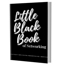 Load image into Gallery viewer, Little Black Book of Networking