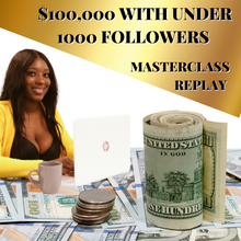 Load image into Gallery viewer, Beneficial BAE 100k with 1000 followers