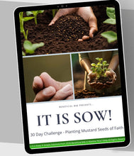Load image into Gallery viewer, It Is Sow! 30 Day Faith Based Challenge
