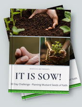 Load image into Gallery viewer, It Is Sow! 30 Day Faith Based Challenge
