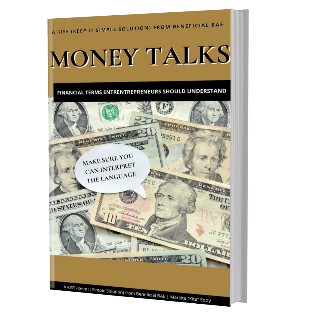 Money Talks Financial Terms Glossary