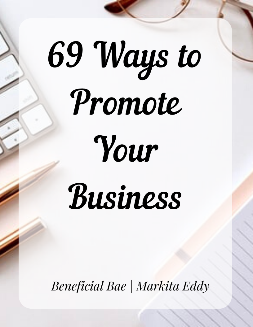69 Ways to Promote Your Business Ebook