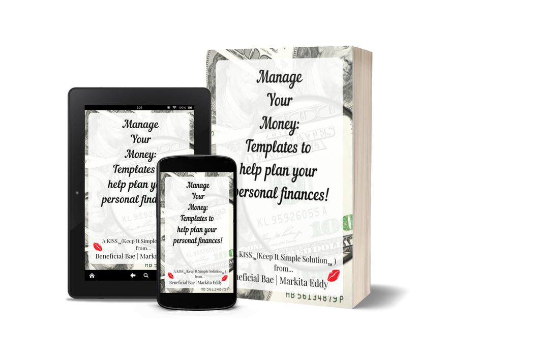 Manage Your Money: Personal Finance Templates