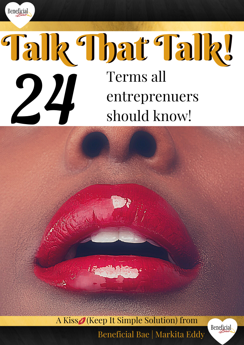 Talk that Talk E-book: 24 Terms All Entrepreneurs Should Know