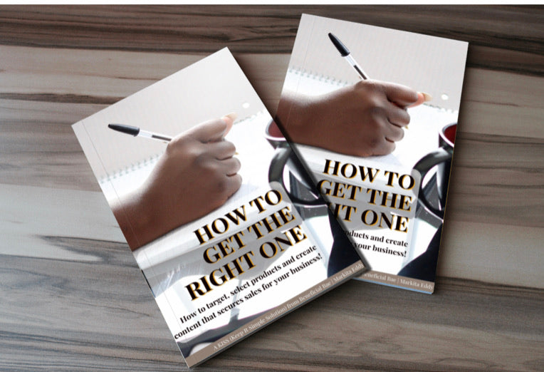 How to Find The Right One: TARGETING INTERATIVE EBOOK (WORKBOOK ONLY)